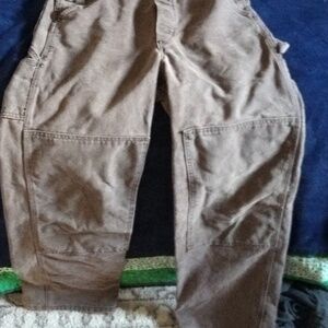 Carhartt unlined Bibs